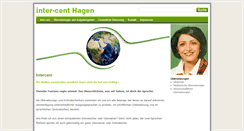Desktop Screenshot of intercent-hagen.de